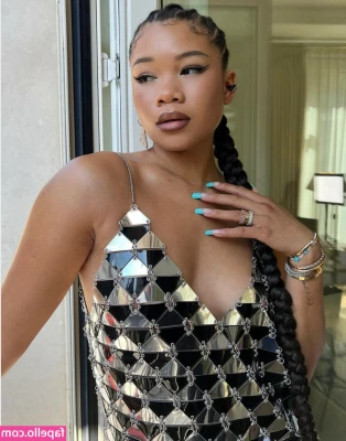 Storm Reid [ storm-reid ] - I'm so bored, what do you think should I  do?