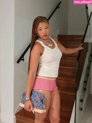 Storm Reid [ storm-reid ] - Happy Friday 🤍🐆🖤  Teaser from a custom video and the reason
