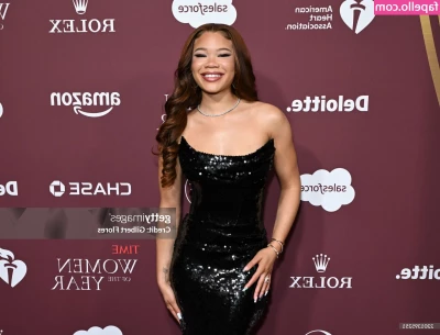 Storm Reid [ storm-reid ] - You come home and this is all I'm wearing, what do you do?