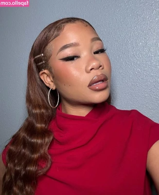 Storm Reid [ storm-reid ] - Your face belongs between these thick thighs daddy