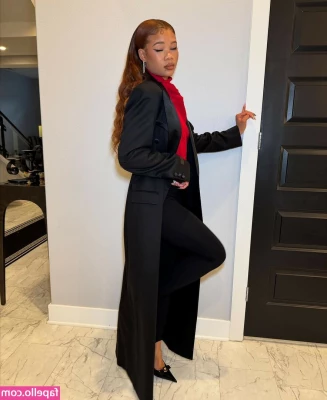Storm Reid [ storm-reid ] - This photo makes me so wet   Just your cum slut
