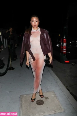 Storm Reid [ storm-reid ] - I got my nails done