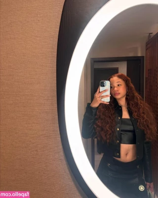 Storm Reid [ storm-reid ] - condom cum