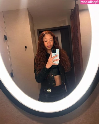 Storm Reid [ storm-reid ] - Vue sur ma chatte part 1