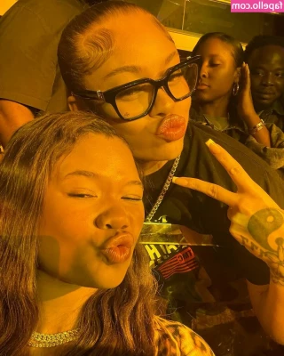 Storm Reid [ storm-reid ] - 🎥🤩With Ashton Labruce from Canada 🍁👅💦🍆🍑🔥😊