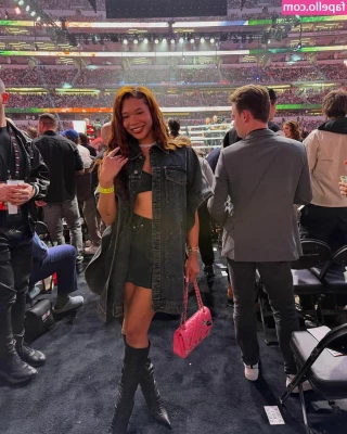 Storm Reid [ storm-reid ] - Friday Night Live 🫰🏽👻💬 BTS VLOG (40 min uncensored story)
