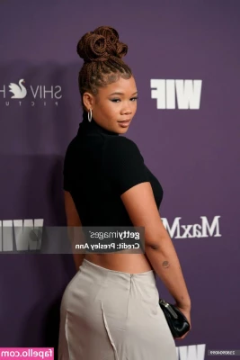 Storm Reid [ storm-reid ] - New butt plug