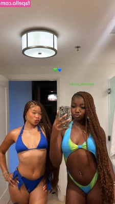 Storm Reid [ storm-reid ] - foxxlevy and I  angle 2