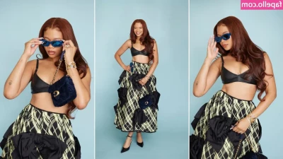 Storm Reid [ storm-reid ] - Socks n kevin gates