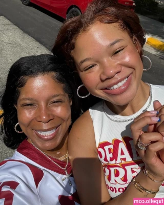 Storm Reid [ storm-reid ] - you have to punish the big mommy