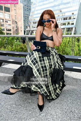 Storm Reid [ storm-reid ] - Just a couple of pictures from my new update on my Southern charm s