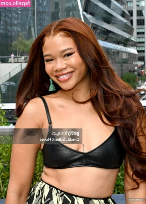 Storm Reid [ storm-reid ] - Happy Friday