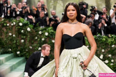 Storm Reid [ storm-reid ] - Tighten up