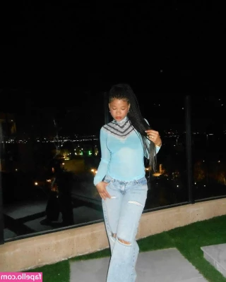 Storm Reid [ storm-reid ] - chill