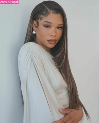 Storm Reid [ storm-reid ] - Don t you just love these tits
