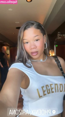 Storm Reid [ storm-reid ] - Can I be your bunny