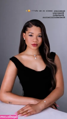 Storm Reid [ storm-reid ] - One for the feet lovers🤤😜