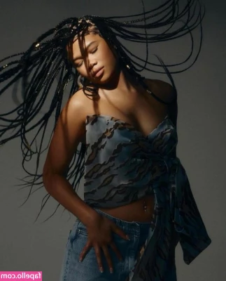 Storm Reid [ storm-reid ] - Heh  I want to treat your eyes  with my beautiful posts  trust me my