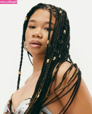 Storm Reid [ storm-reid ] - Come daddy I want your cock like this inside my pussy   Toda dentro