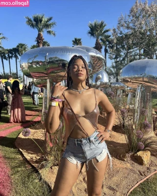 Storm Reid [ storm-reid ] - I love teasing you