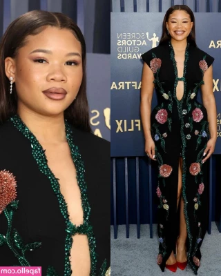Storm Reid [ storm-reid ] - We go to the park and share a snack