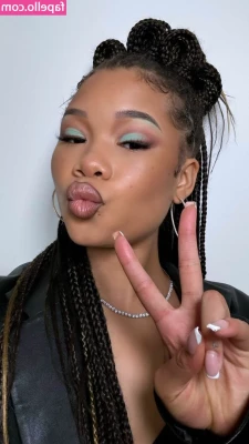 Storm Reid [ storm-reid ] - Vue sur ma chatte