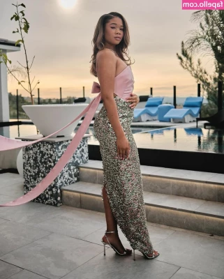 Storm Reid [ storm-reid ] - Doing personalized video messages for new fans now  Please make sure