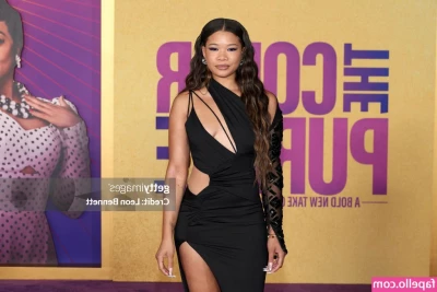 Storm Reid [ storm-reid ] - Imagining you in bed with me 🥵