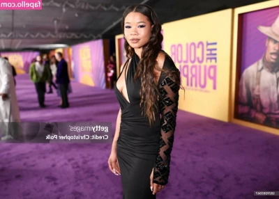 Storm Reid [ storm-reid ] - Missed you all  I am back  my account was being weird  Here is a