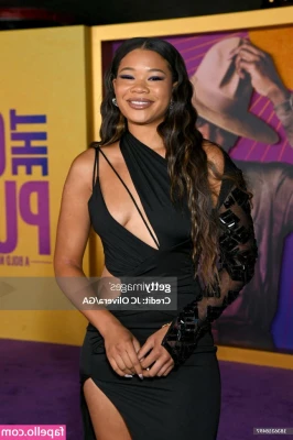 Storm Reid [ storm-reid ] - Can I please get more if this? 😍😈💦🤤