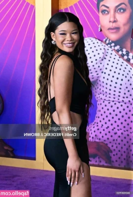 Storm Reid [ storm-reid ] - Unfortunately had to delay the NSFW version of this set till tomorrow