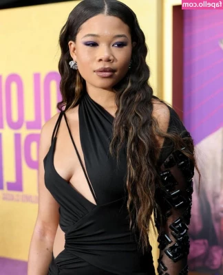 Storm Reid [ storm-reid ] - Are you ready for the next level?  Let's see if you can handle me,