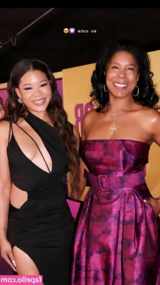 Storm Reid [ storm-reid ] - I’m looking for a HOE & look who I found…ONE OF MY FAVORITE