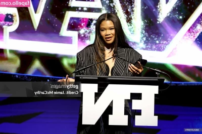 Storm Reid [ storm-reid ] - Morning Wood  Help me chop it down