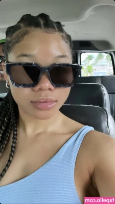 Storm Reid [ storm-reid ] - Posting some goodies today hope you enjoy