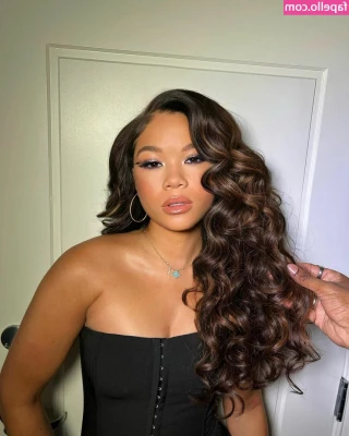 Storm Reid [ storm-reid ] - I m too hot  I just want to get rid of everything  maybe you want to