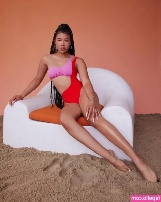 Storm Reid [ storm-reid ] - ready for you 😝