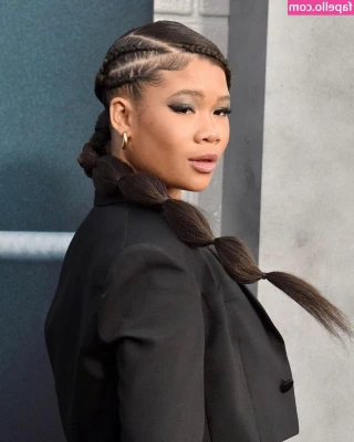 Storm Reid [ storm-reid ] - Hello bebeksiler  profilde gördüğünüz içeriklerin çok daha