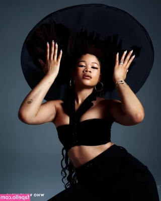 Storm Reid [ storm-reid ] - You like to play with my big titties Papi part 1