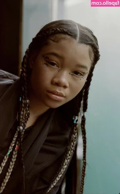 Storm Reid [ storm-reid ] - I can't believe ya'll are ignoring me in the DM's right now 😂😂