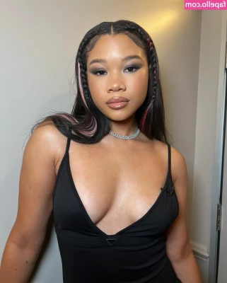 Storm Reid [ storm-reid ] - I guess after last weekend posts you need to cool down a little