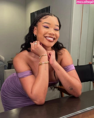 Storm Reid [ storm-reid ] - It s stuck