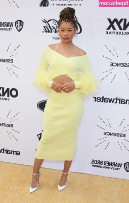 Storm Reid [ storm-reid ] - A bit much ? 😇😇