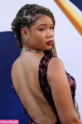 Storm Reid [ storm-reid ] - Okay for real this time  Entering a new Era  Feet friends get ready