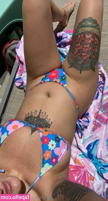 leilamoorex - Nude stockings
