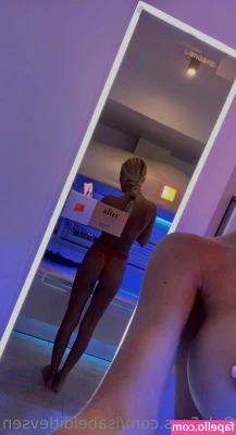 isabelditlevsen - Burp desperation in a corset - spoiler for the next free clip I m