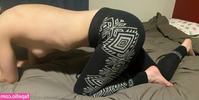 petitesweettreatx - You come home to me sitting here like this  You
