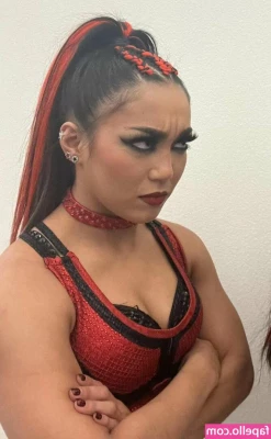 Roxanne Perez [ roxanne-perez ] - Her legs were a graceful dance of strength and elegance, carrying her part 1