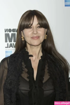 Monica Bellucci [ monica-bellucci ] - Some times you just have to get one off  Felt great