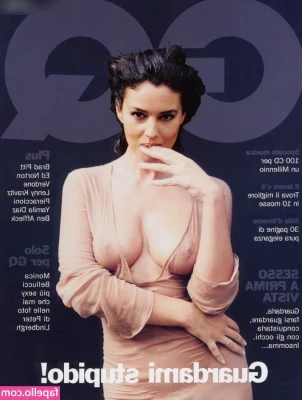 Monica Bellucci [ monica-bellucci ] - I Just Love To Shake This Phat Juicy Ass, Want To Get Behind It 😋